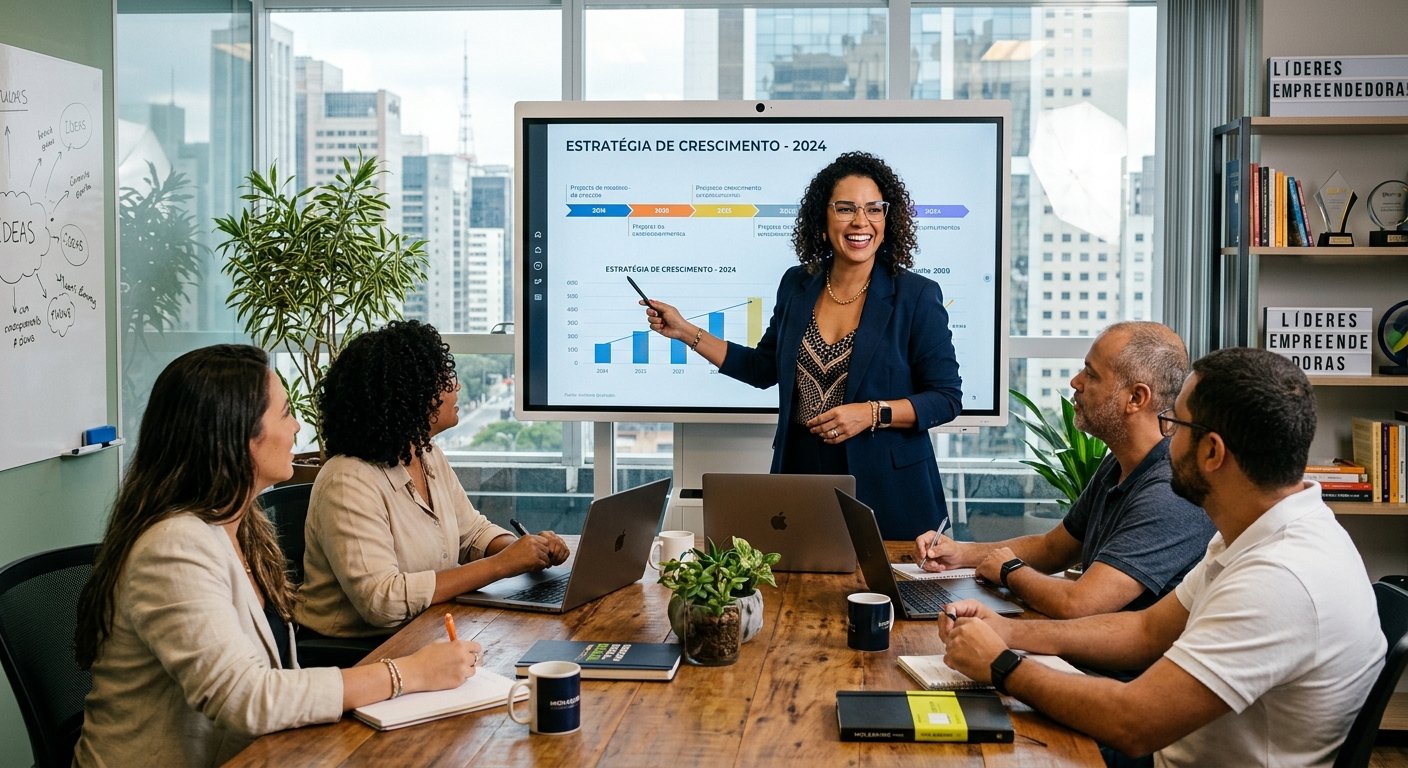 Dicas para Mulheres Empreendedoras: Como Organizar, Crescer e Fortalecer o Negócio